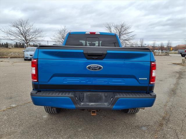 used 2020 Ford F-150 car, priced at $26,000