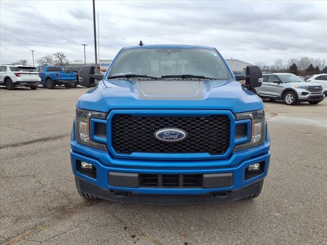 used 2020 Ford F-150 car, priced at $26,000