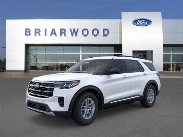 new 2025 Ford Explorer car, priced at $41,587