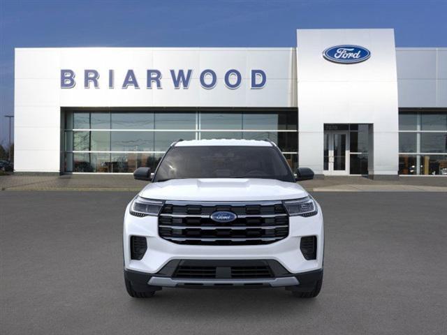 new 2025 Ford Explorer car, priced at $41,587