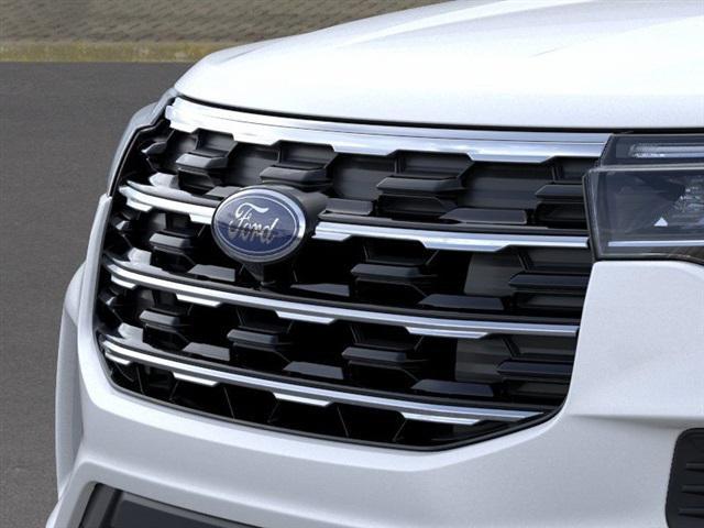 new 2025 Ford Explorer car, priced at $41,587
