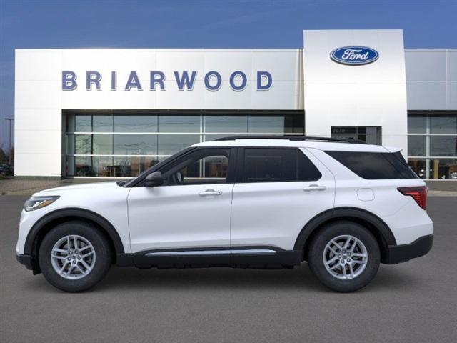 new 2025 Ford Explorer car, priced at $41,587