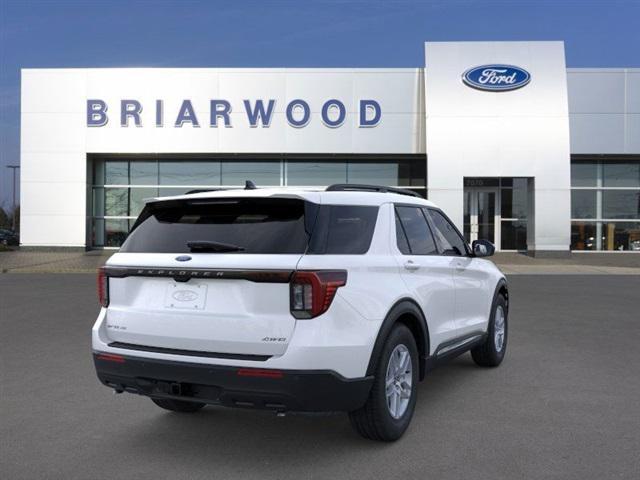 new 2025 Ford Explorer car, priced at $41,587