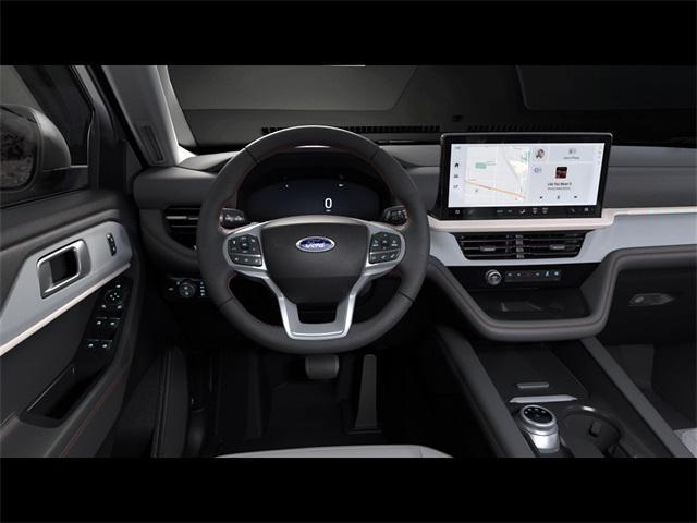 new 2025 Ford Explorer car, priced at $45,577