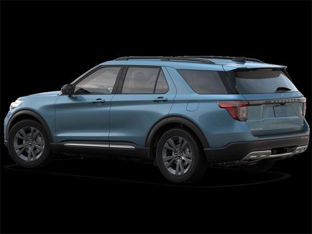 new 2025 Ford Explorer car, priced at $45,577