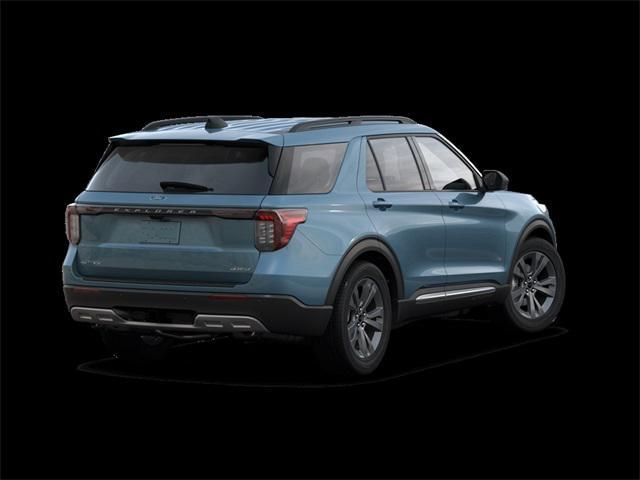 new 2025 Ford Explorer car, priced at $45,577