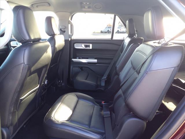 used 2022 Ford Explorer car, priced at $33,900