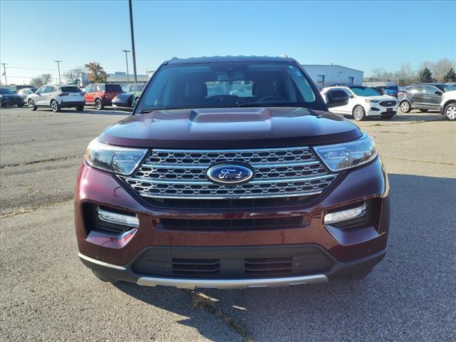 used 2022 Ford Explorer car, priced at $33,900