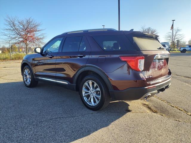 used 2022 Ford Explorer car, priced at $33,900