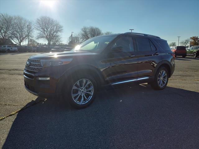 used 2022 Ford Explorer car, priced at $33,900