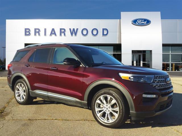 used 2022 Ford Explorer car, priced at $33,900