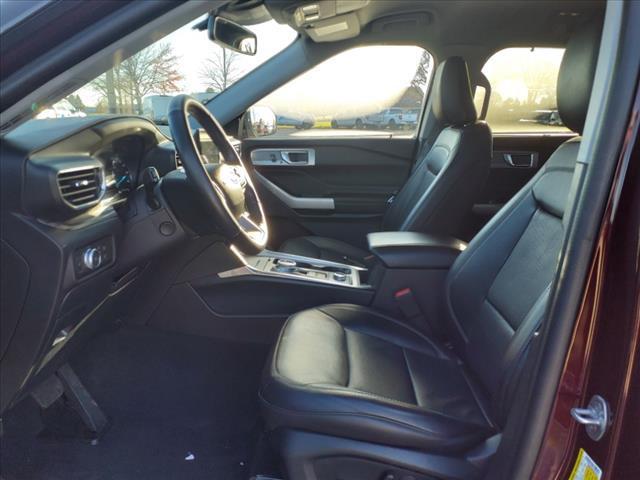 used 2022 Ford Explorer car, priced at $33,900