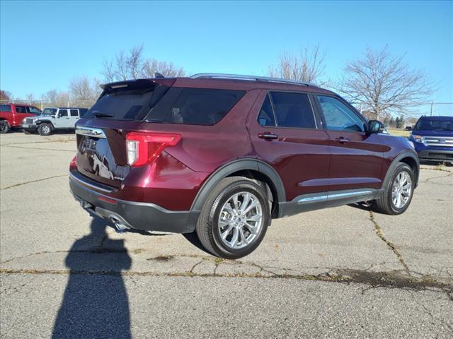 used 2022 Ford Explorer car, priced at $33,900