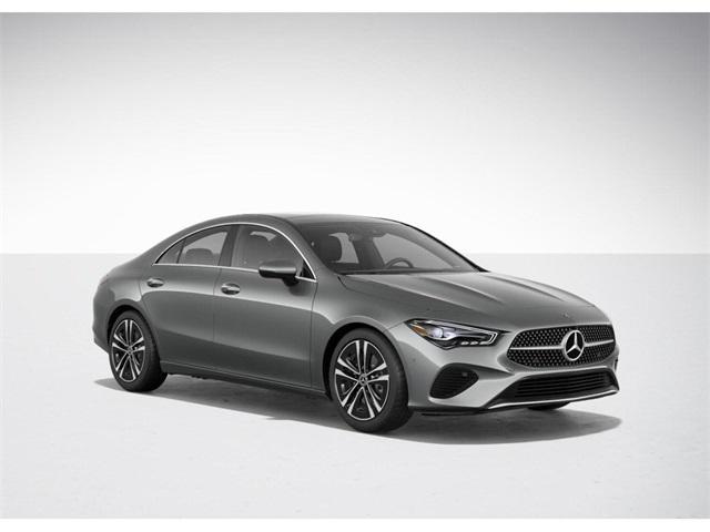 used 2025 Mercedes-Benz CLA 250 car, priced at $45,288