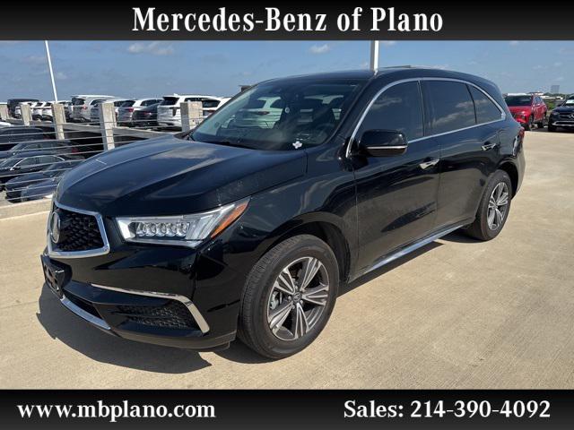 used 2018 Acura MDX car, priced at $25,400
