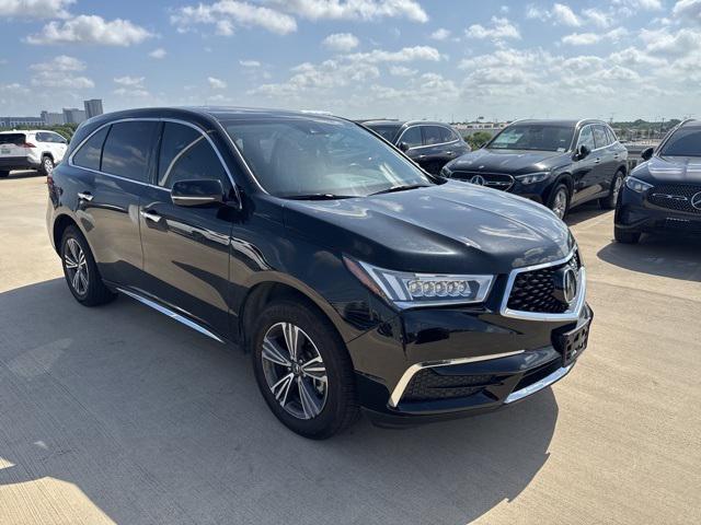used 2018 Acura MDX car, priced at $25,400