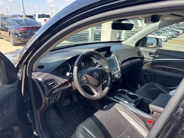 used 2018 Acura MDX car, priced at $25,400