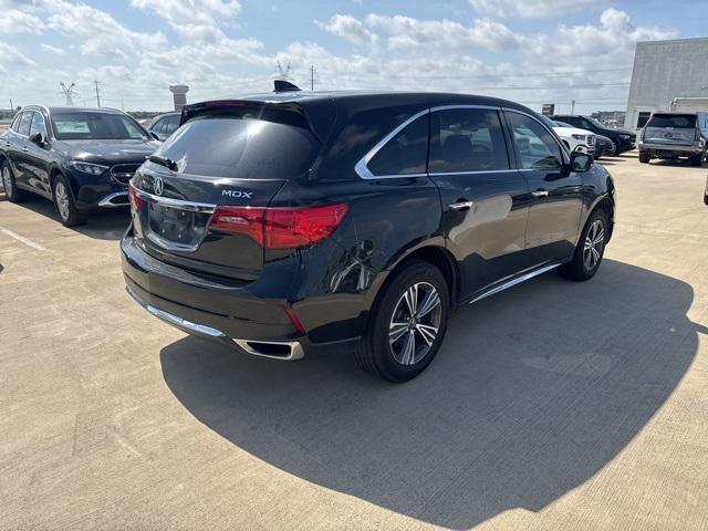 used 2018 Acura MDX car, priced at $25,400