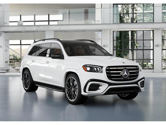new 2025 Mercedes-Benz GLS 580 car, priced at $122,455