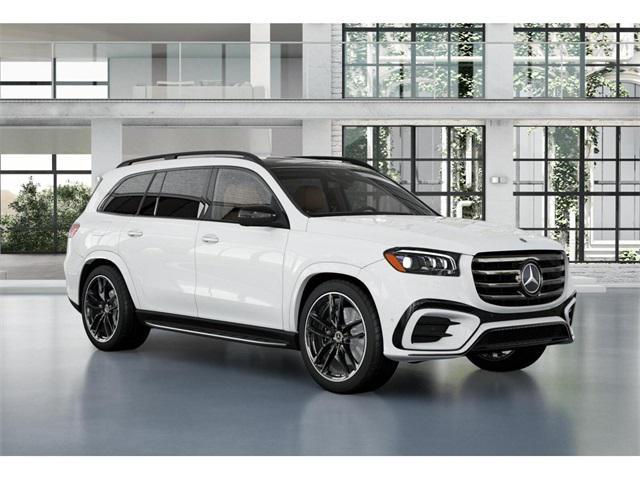 new 2025 Mercedes-Benz GLS 580 car, priced at $122,455