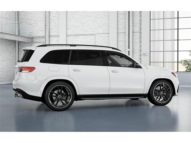 new 2025 Mercedes-Benz GLS 580 car, priced at $122,455