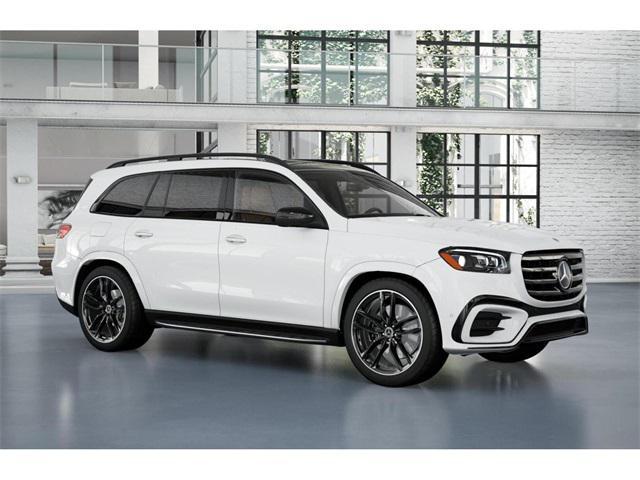 new 2025 Mercedes-Benz GLS 580 car, priced at $122,455