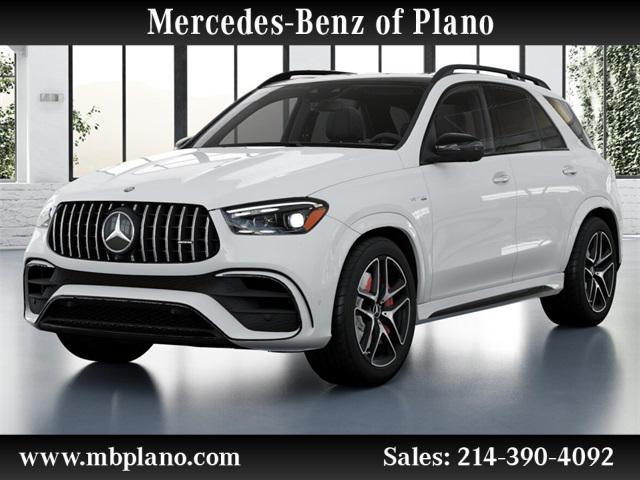 new 2024 Mercedes-Benz AMG GLE 63 car, priced at $133,350