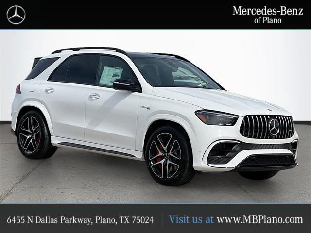new 2024 Mercedes-Benz AMG GLE 63 car, priced at $133,350