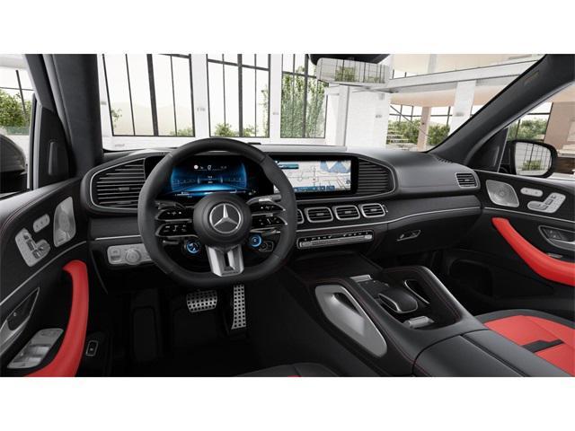 new 2024 Mercedes-Benz AMG GLE 63 car, priced at $133,350