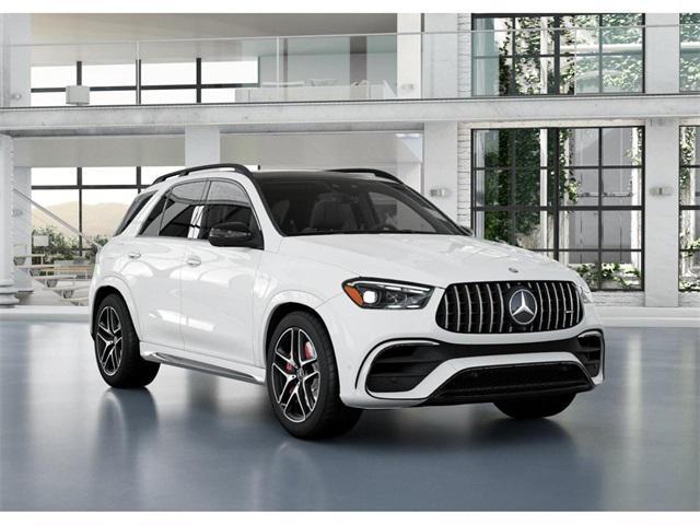 new 2024 Mercedes-Benz AMG GLE 63 car, priced at $133,350