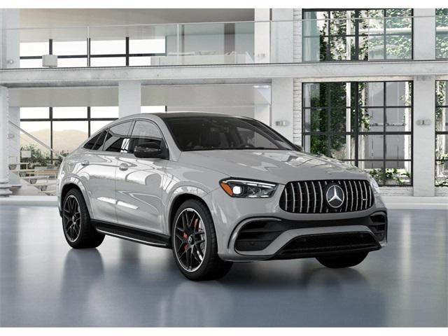 new 2025 Mercedes-Benz AMG GLE 63 car, priced at $143,550