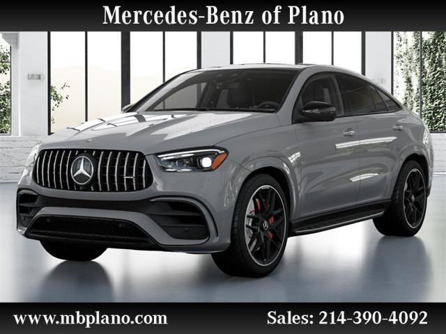 new 2025 Mercedes-Benz AMG GLE 63 car, priced at $143,550