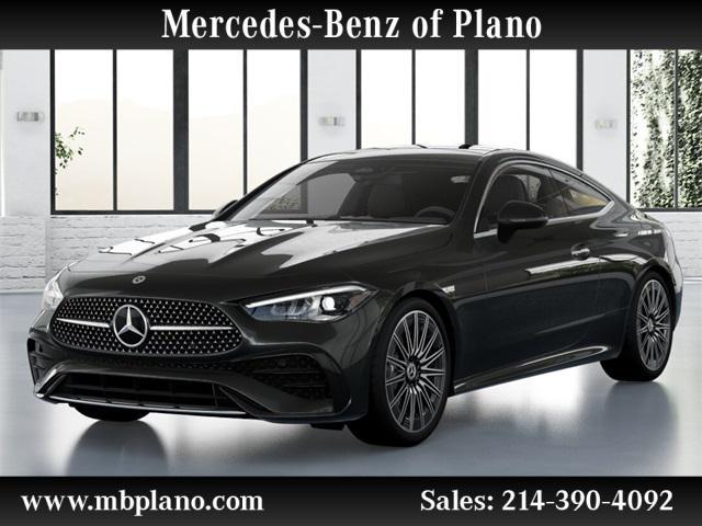 new 2025 Mercedes-Benz CLE 450 car, priced at $73,835