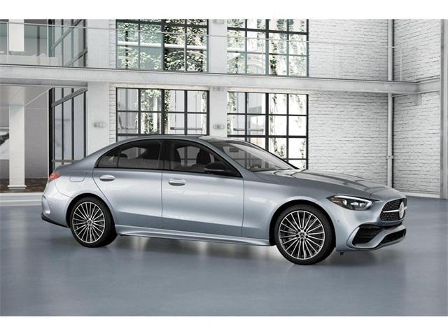 new 2025 Mercedes-Benz C-Class car, priced at $62,645