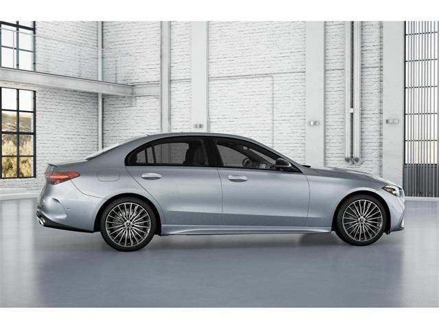 new 2025 Mercedes-Benz C-Class car, priced at $62,645