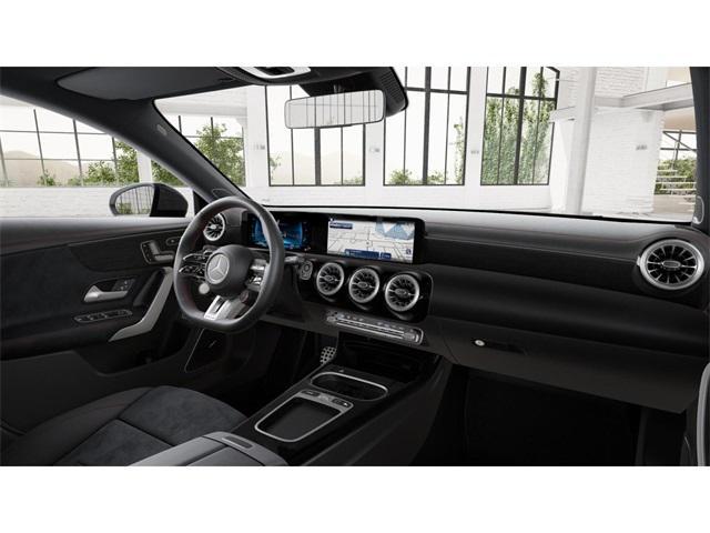 new 2025 Mercedes-Benz AMG CLA 35 car, priced at $64,065