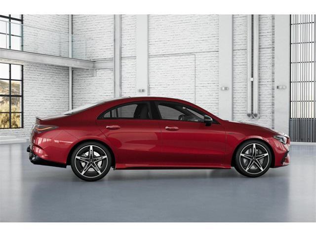 new 2025 Mercedes-Benz AMG CLA 35 car, priced at $64,065