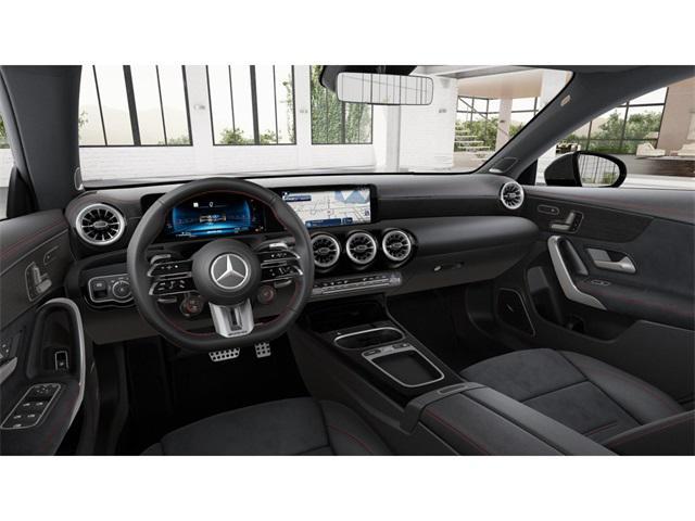 new 2025 Mercedes-Benz AMG CLA 35 car, priced at $64,065