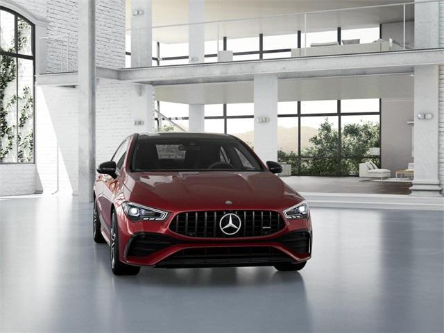 new 2025 Mercedes-Benz AMG CLA 35 car, priced at $64,065