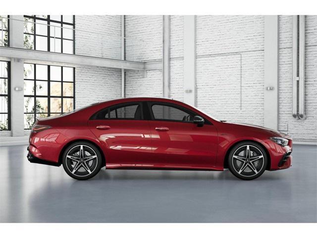 new 2025 Mercedes-Benz AMG CLA 35 car, priced at $64,065