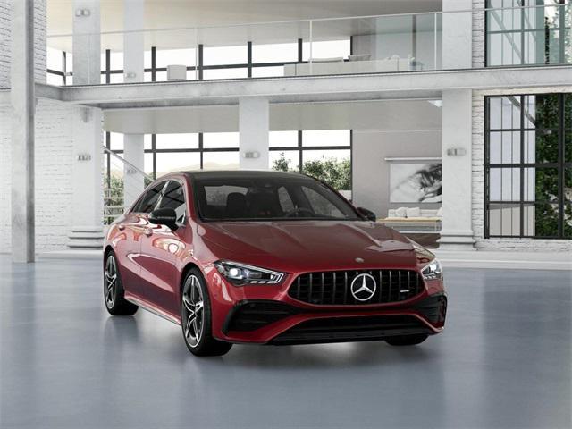 new 2025 Mercedes-Benz AMG CLA 35 car, priced at $64,065