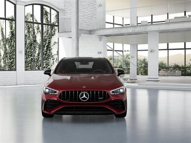 new 2025 Mercedes-Benz AMG CLA 35 car, priced at $64,065