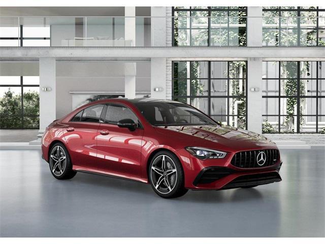 new 2025 Mercedes-Benz AMG CLA 35 car, priced at $64,065