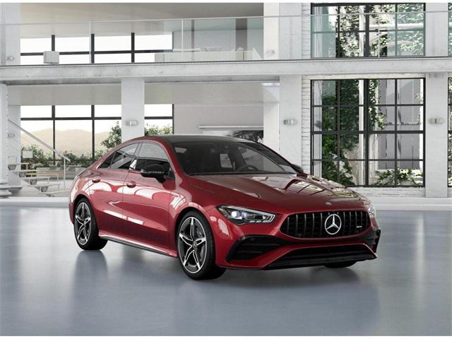 new 2025 Mercedes-Benz AMG CLA 35 car, priced at $64,065