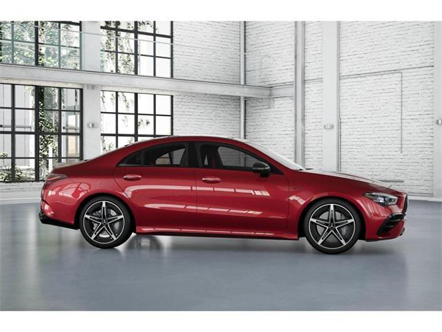 new 2025 Mercedes-Benz AMG CLA 35 car, priced at $64,065