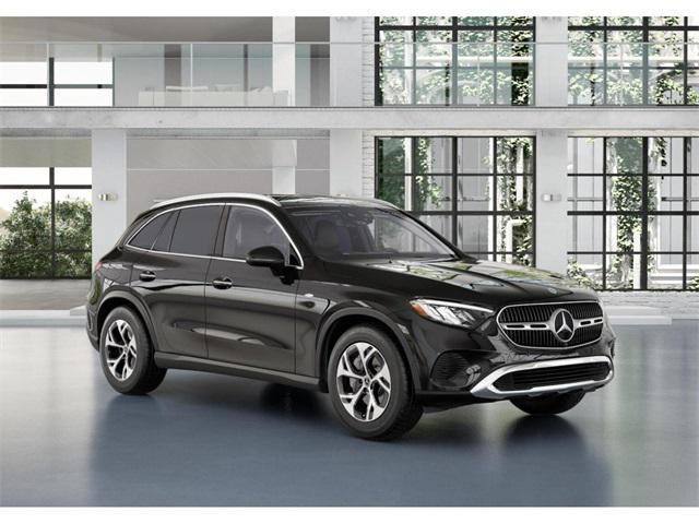 new 2025 Mercedes-Benz GLC 350e car, priced at $63,350
