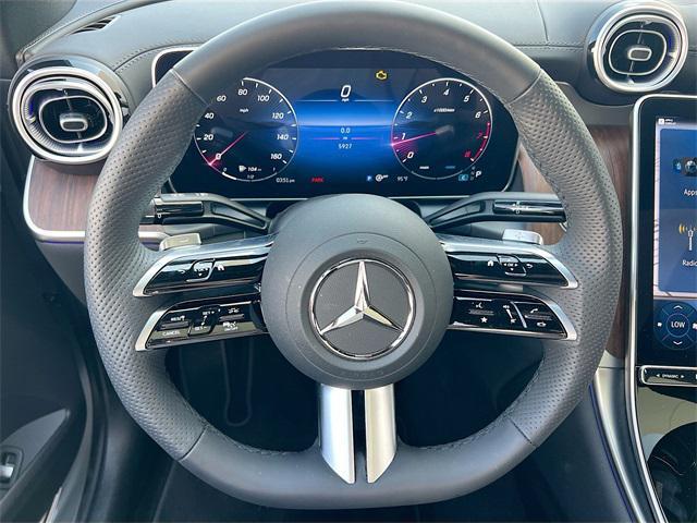 used 2024 Mercedes-Benz GLC 300 car, priced at $57,900