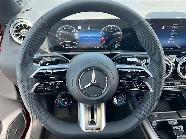 new 2025 Mercedes-Benz AMG GLA 35 car, priced at $65,005