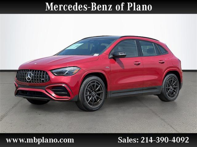 new 2025 Mercedes-Benz AMG GLA 35 car, priced at $65,005