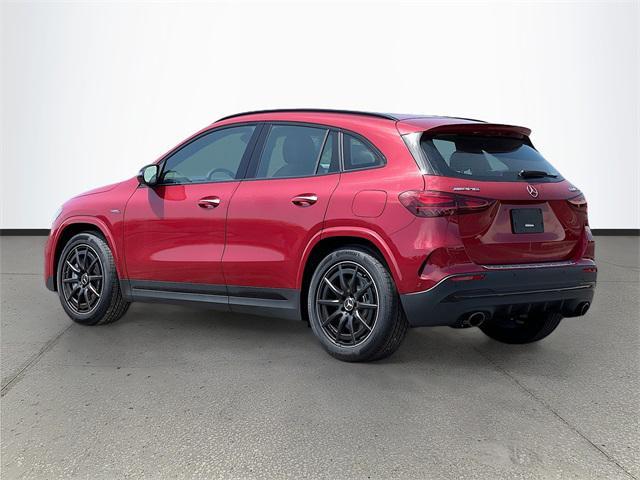 new 2025 Mercedes-Benz AMG GLA 35 car, priced at $65,005